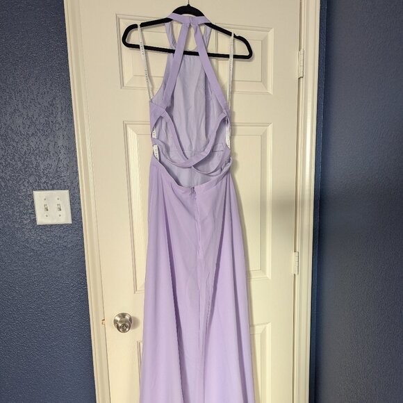 Azazie Clarice in Lilac Custom size close to A8 - Picture 2 of 3